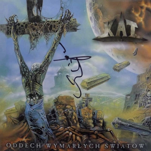 Kat – Oddech Wymarłych Światów LP Metal Mind Productions