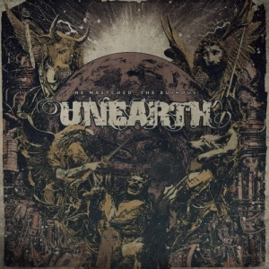 Unearth, The Wretched; The Ruinous LP Transparent red