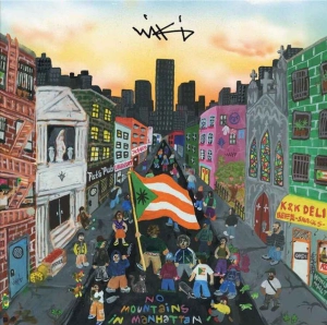 Wiki, No Mountains In Manhattan 2LP