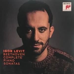 IGOR LEVIT Beethoven: The Complete Piano Sonatas LP