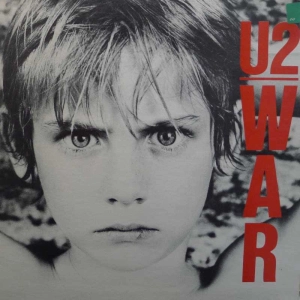U2 War LP 1983 Scandinavia Island Records 