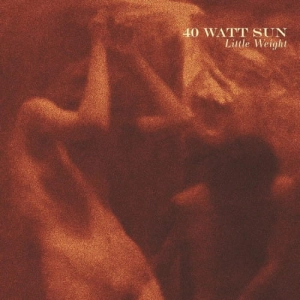 40 Watt Sun, Little Weight LP Czerwony winyl, post-metal, slowcore