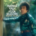 FRANKIE VALLI & THE FOUR SEASONS Greatest '70s Hits LP Sea Blue