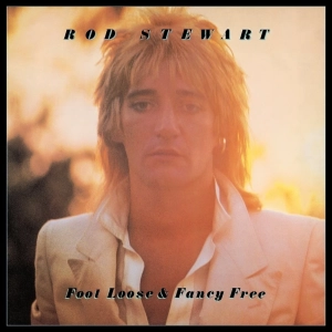 ROD STEWART Foot Loose & Fancy Free LP Sea Blue