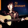 AL STEWART Now Playing LP Sea Blue
