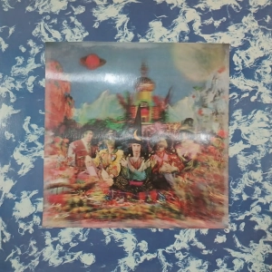 The Rolling Stones Their Satanic Majesties Request LP Decca UK 1967 3D