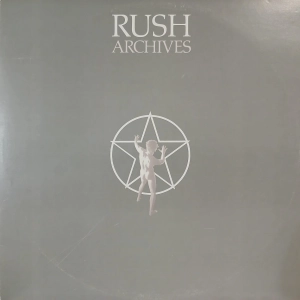 Rush Archives 3LP Canada 1978 Anthem