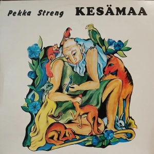 Pekka Streng  Kesämaa LP jazz rock Finlandia Love Records