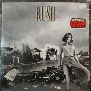 Rush Permanent Waves LP USA 1987 Mercury