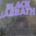 Black Sabbath  Master Of Reality LP Scandinavia 1971  Vertigo Swirl EMmbosed box Cover 