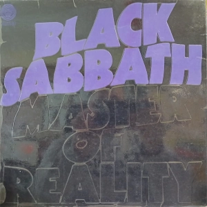 Black Sabbath  Master Of Reality LP Scandinavia 1971  Vertigo Swirl EMmbosed box Cover 