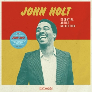 John Holt, Essential Artist Collection 2LP Transparent Orange