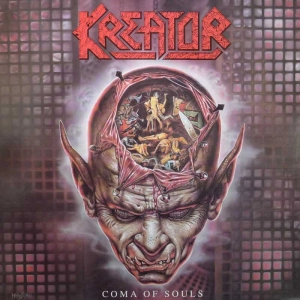 Kreator Coma Of Souls LP 1990 Scandinavia Noise International 
