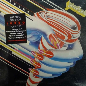 Judas Priest Turbo LP 1986 US Columbia