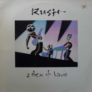Rush A show of Hands 2LP 1989 Holland Vertigo