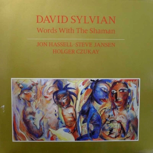 David Sylvian Jon Hassell Steve Jansen Holger Czukay – Words With The Shaman 12" 45 rpm 1985 Germany Virgin