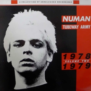 Gary Numan / Tubeway Army – 1978 / 1979 Volume Two - (A Collection Of Unreleased Recordings) 12" 45 rpm 1985 UK Beggars Banquet Red Vinyl