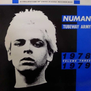 Gary Numan / Tubeway Army – 1978 / 1979 Volume Two - (A Collection Of Unreleased Recordings) 12" 45 rpm 1985 UK Beggars Banquet Blue  Vinyl (1)