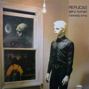 Gary Numan Tubeway Army – Replicas LP 1979 US Atco