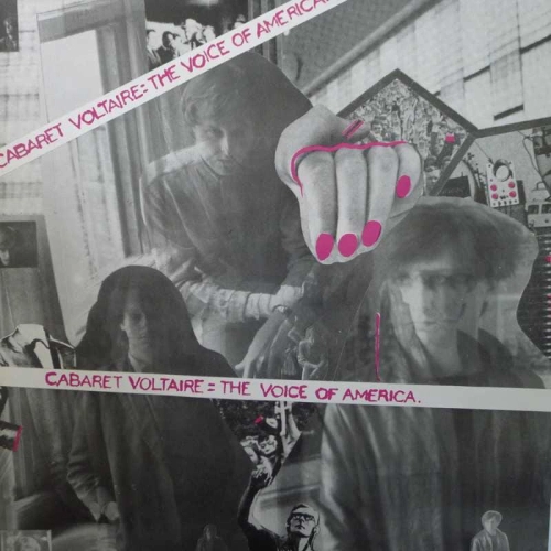 Cabaret Voltaire – The Voice Of America LP 1981 UK Mute