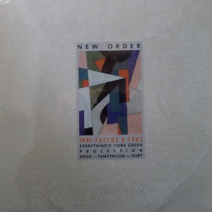 New Order  – 1981-1982 LP 1982 US Factory