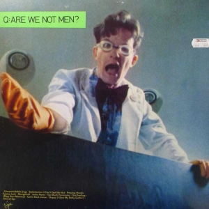 Devo – Q: Are We Not Men? A: We Are Devo! Brian Eno LP 1978 UK Virgin