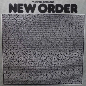 New Order – The Peel Sessions 12" 45 rpm 1986 UK Strange Fruit
