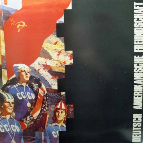 Deutsch Amerikanische Freundschaft – DAF Die Kleinen Und Die Bösen LP 1980 UK Mute