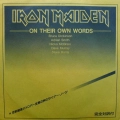 Iron Maiden - Somewhere In Time, LP 1986 Japan EMI Obi insert singiel 7" poster