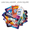 LIAM GALLAGHER & JOHN SQUIRE Liam Gallagher & John Squire LP Biały winyl
