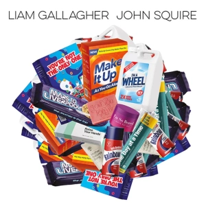 LIAM GALLAGHER & JOHN SQUIRE Liam Gallagher & John Squire LP Biały winyl