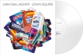 LIAM GALLAGHER & JOHN SQUIRE Liam Gallagher & John Squire LP Biały winyl