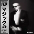Nas, Magic 3 2LP Black & White Striped 