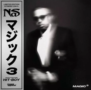 Nas, Magic 3 2LP Black & White Striped 