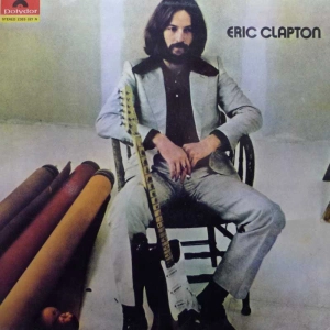 Eric Clapton Eric Clapton LP 1970 Italy Polydor