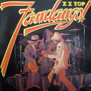 ZZ Top Fandango! LP Germany 
