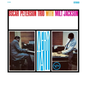 OSCAR PETERSON Very Tall LP
