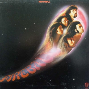  Deep Purple ‎ Fireball  LP Canada Warner Bros Records
