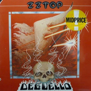 ZZ Top – Degüello  LP  1979 Germany  Warner Bros Records