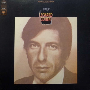 Leonard Cohen  Songs Of Leonard Cohen LP 1978 Canada  Columbia