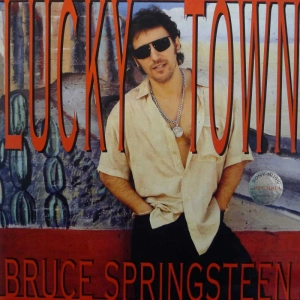 Bruce Springsteen   Lucky Town LP 1992 Holland Columbia