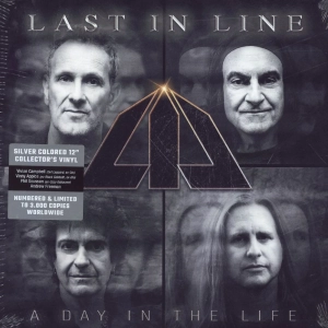 LAST IN LINE A Day In The Life LP Silver