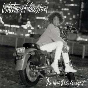 WHITNEY HOUSTON I'm Your Baby Tonight LP Fioletowy winyl