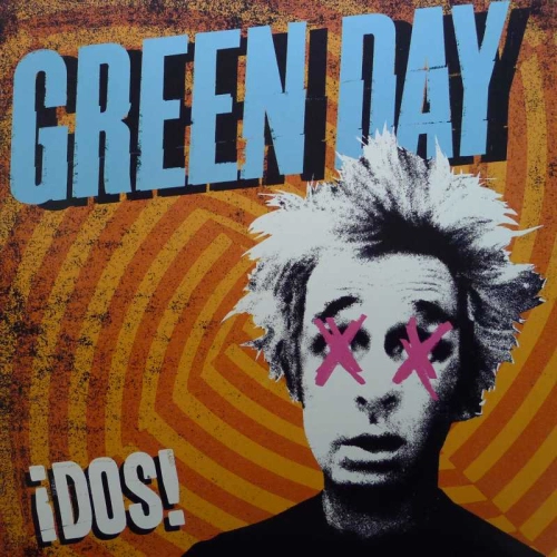 Green Day –  ¡Dos! LP 2012 EU Reprise Records 