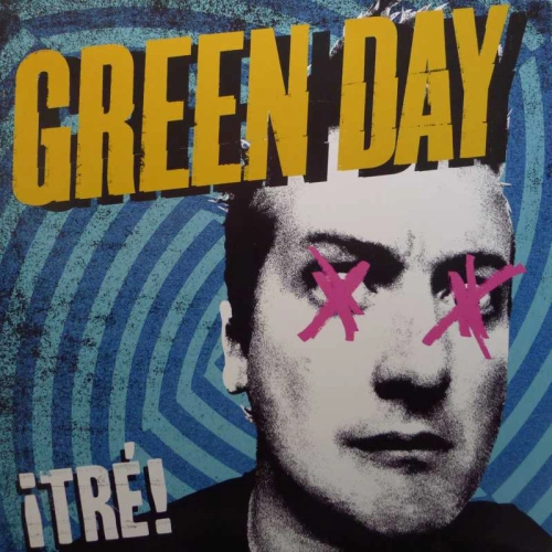 Green Day – ¡TRÉ! LP 2012 EU Reprise Records  