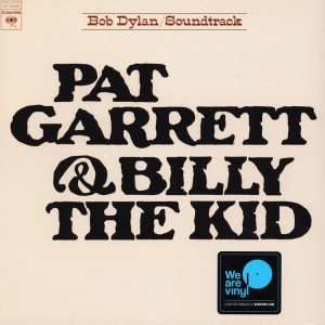 BOB DYLAN Pat Garrett & Billy The Kid LP