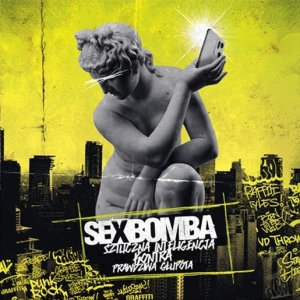 SEXBOMBA Sztuczna Inteligencja Kontra Prawdziwa Głupota LP Yellow/Black splatter