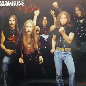 Scorpions -  Virgin Killer LP Germany RCA