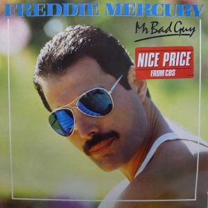 Freddie Mercury – Mr. Bad Guy LP 1985 EU CBS