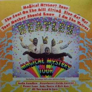 The Beatles – Magical Mystery Tour LP 1978 Canada Capitol